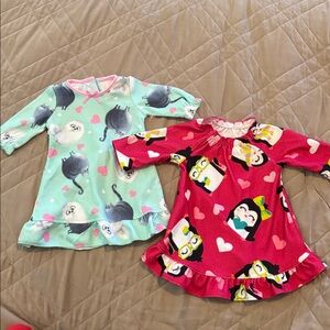 Set of 2 jammies 418 inch doll
